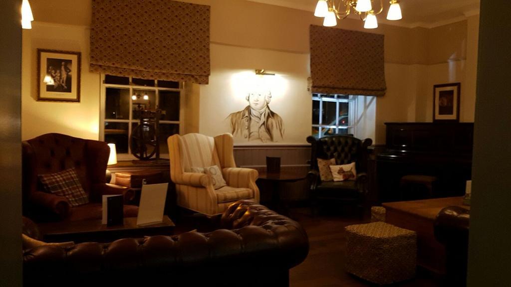 The Greyhound Hotel Cromford Matlock  Exterior photo